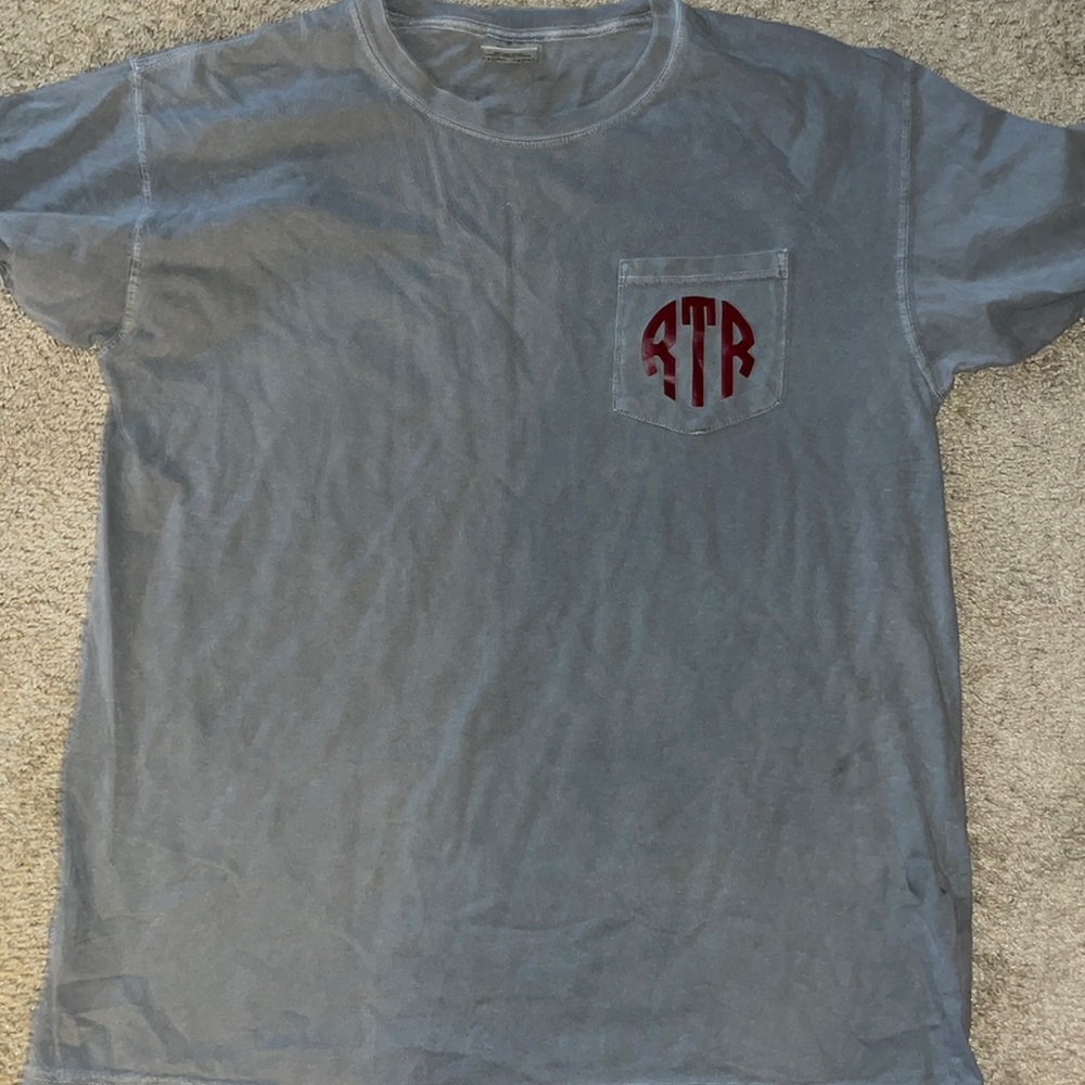 Roll Tide Comfort Colors Alabama large short sleeve tshirt Tuscaloosa Alabama